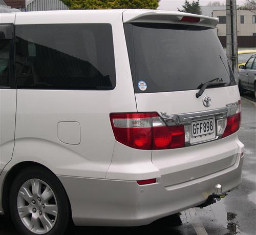 TOYOTA ALPHARD STATIONWAGON 2002-2008